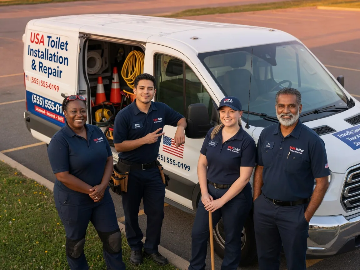 Toilet Installation company in Utica, OH