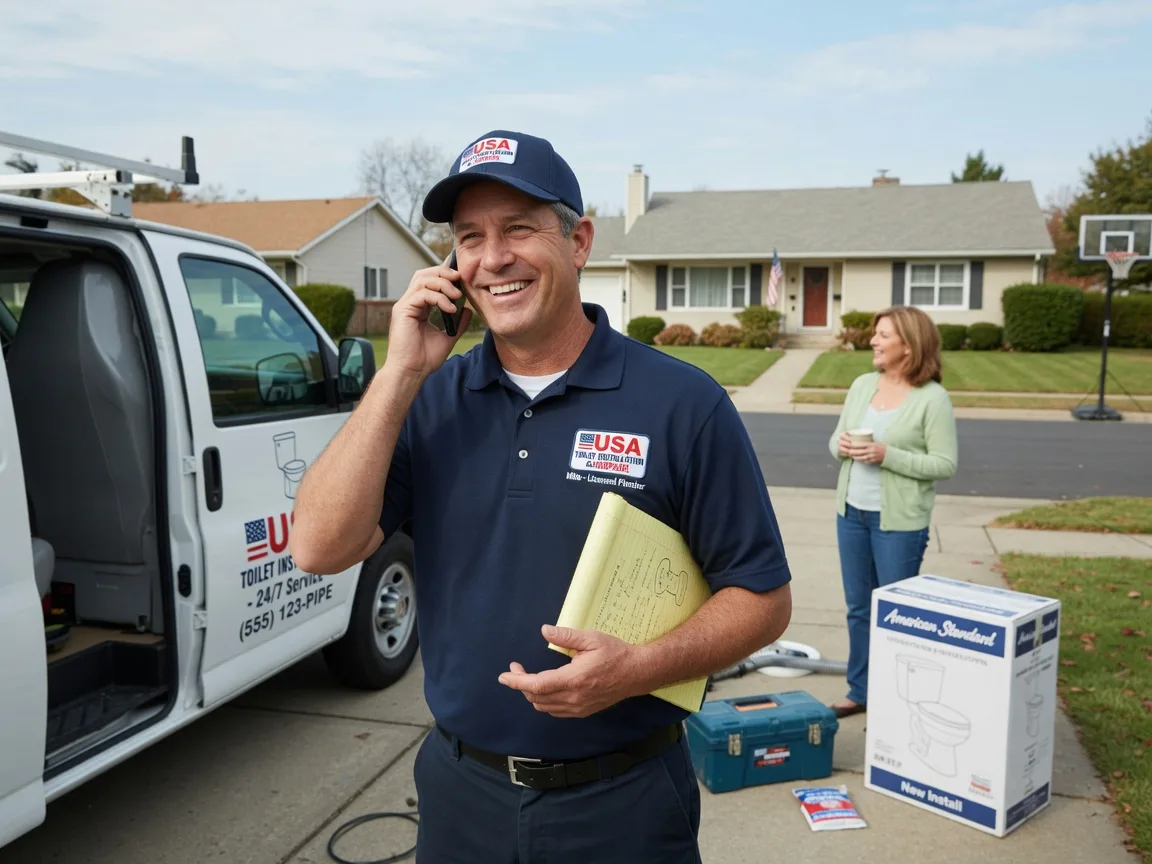 Toilet Installation Utica, OH FAQs